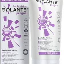Solante Pregna Spf 50+ 150 ml  Gebelik Dönemi Için Özel Güneş Koruma Kremi