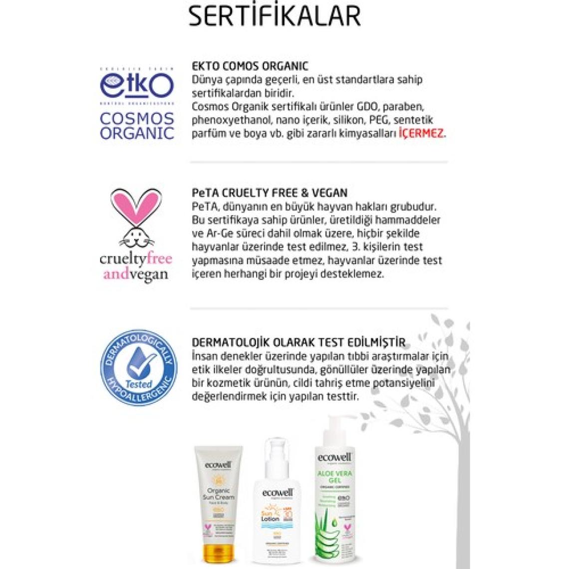 Organik Güneş Bakım Seti 3'lü