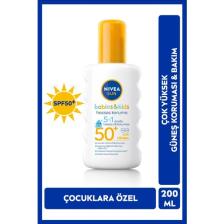 Nivea Sun Babies & Kids Hassas Koruma Spf 50+ 200 ml