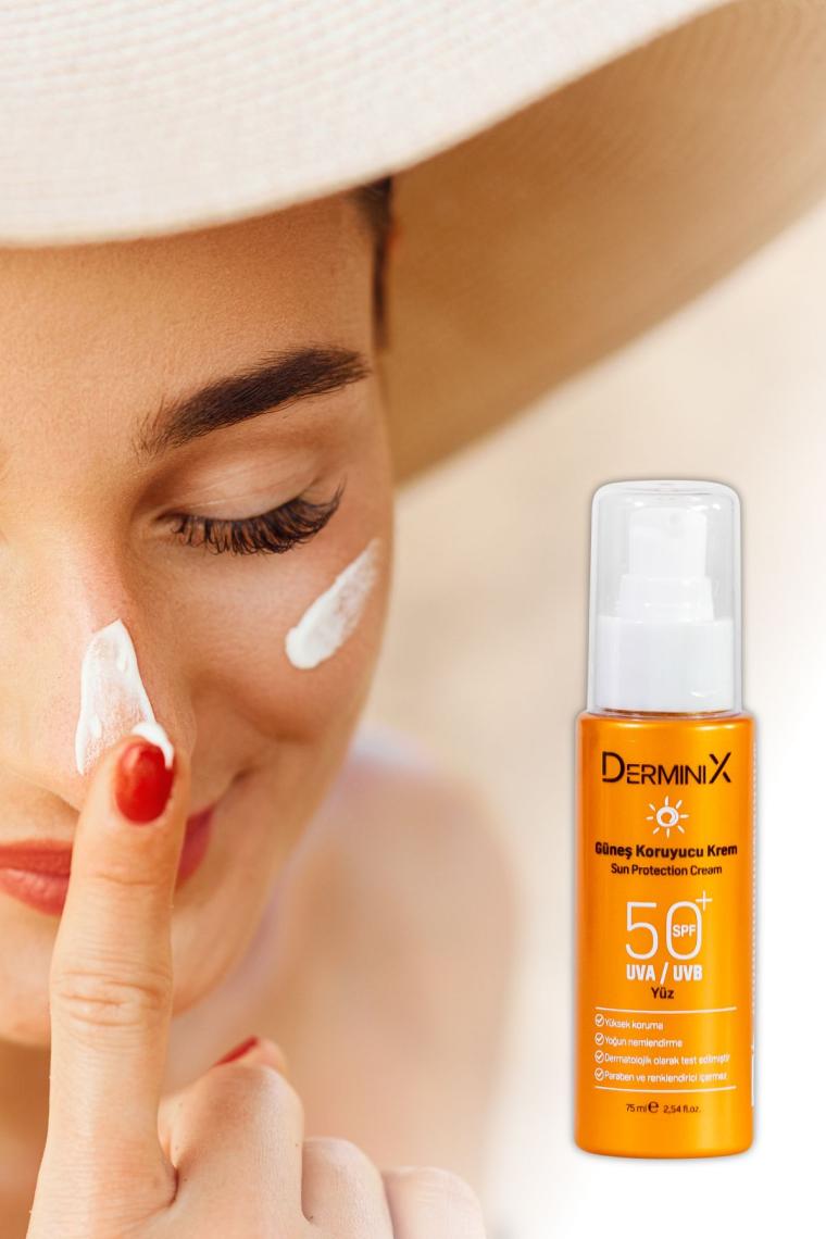 Leke Karşıtı Güneş Koruyucu Krem - 50 Spf Yüz Güneş Kremi