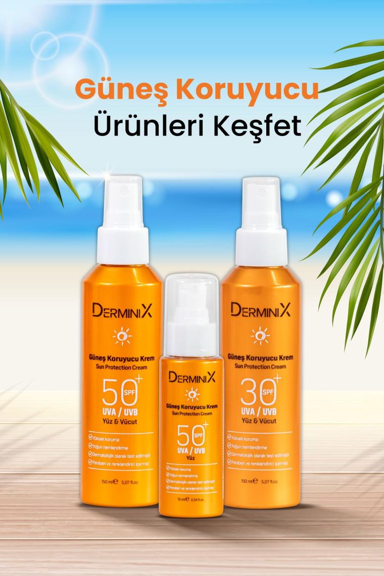 Leke Karşıtı Güneş Koruyucu Krem - 50 Spf Yüz Güneş Kremi