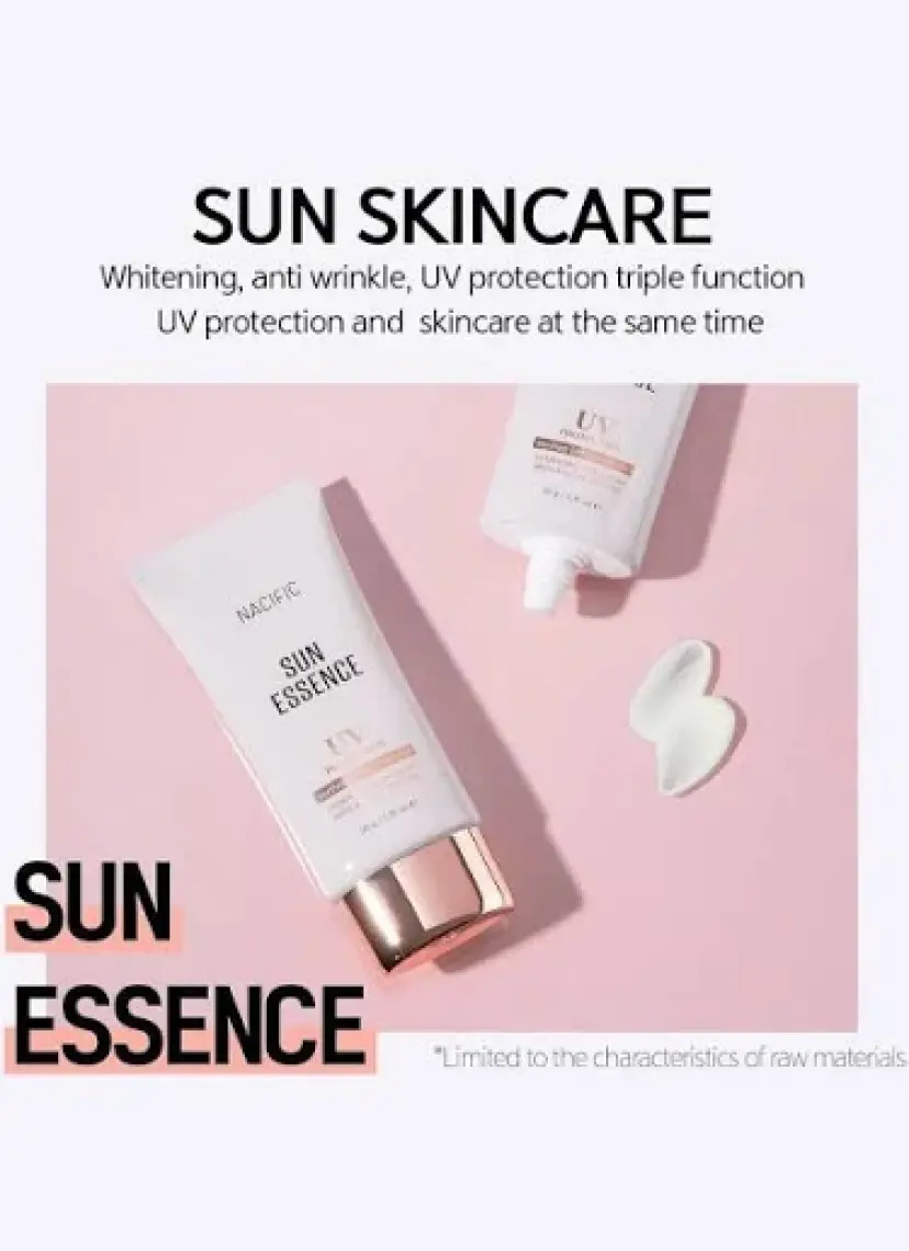 Nacific Sun Essence SPF50+ Pa++++ Vegan Hipoalerjenik Güneş Kremi 50ML