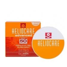 Heliocare Advanced Compact Oil Free Spf 50 10 Gr ( Brown Kahveren