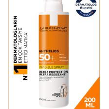 Anthelios SPF50+ Invisible Yüksek Korumalı Vücut Güneş Kremi Spray 200ml