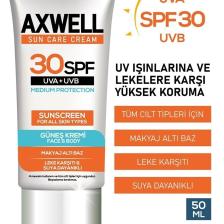 Sun Care Cream Güneş Kremi Yüksek Koruma 30 Spf 50ml