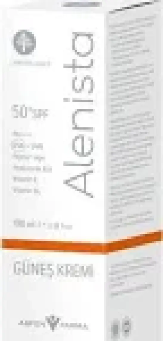 Abfen Farma Alenista Yüksek Korumalı, Vitaminli 50+ Spf Güneş Kremi 100 ml
