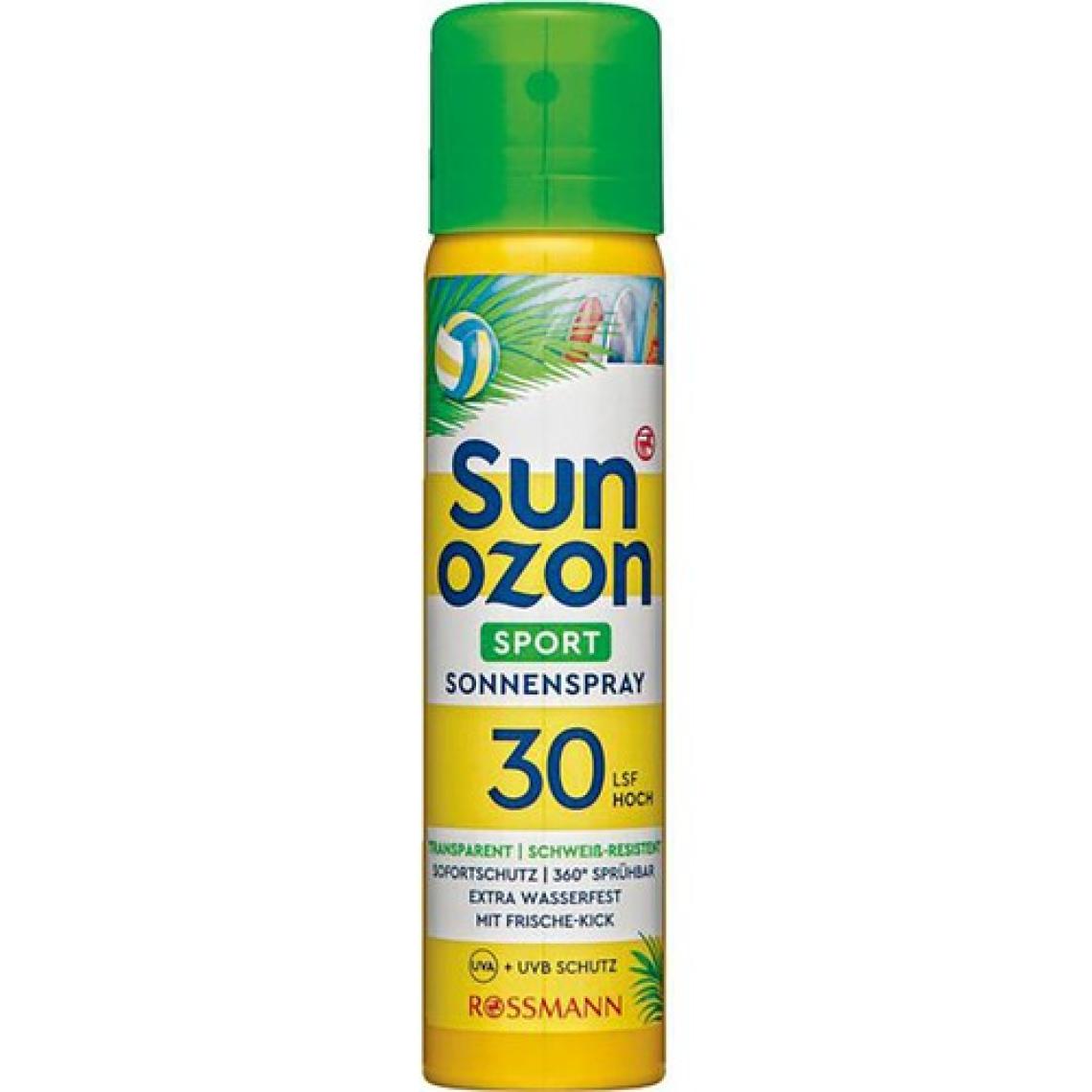 Güneş Spreyi SPF30 - Sunozon 75ML