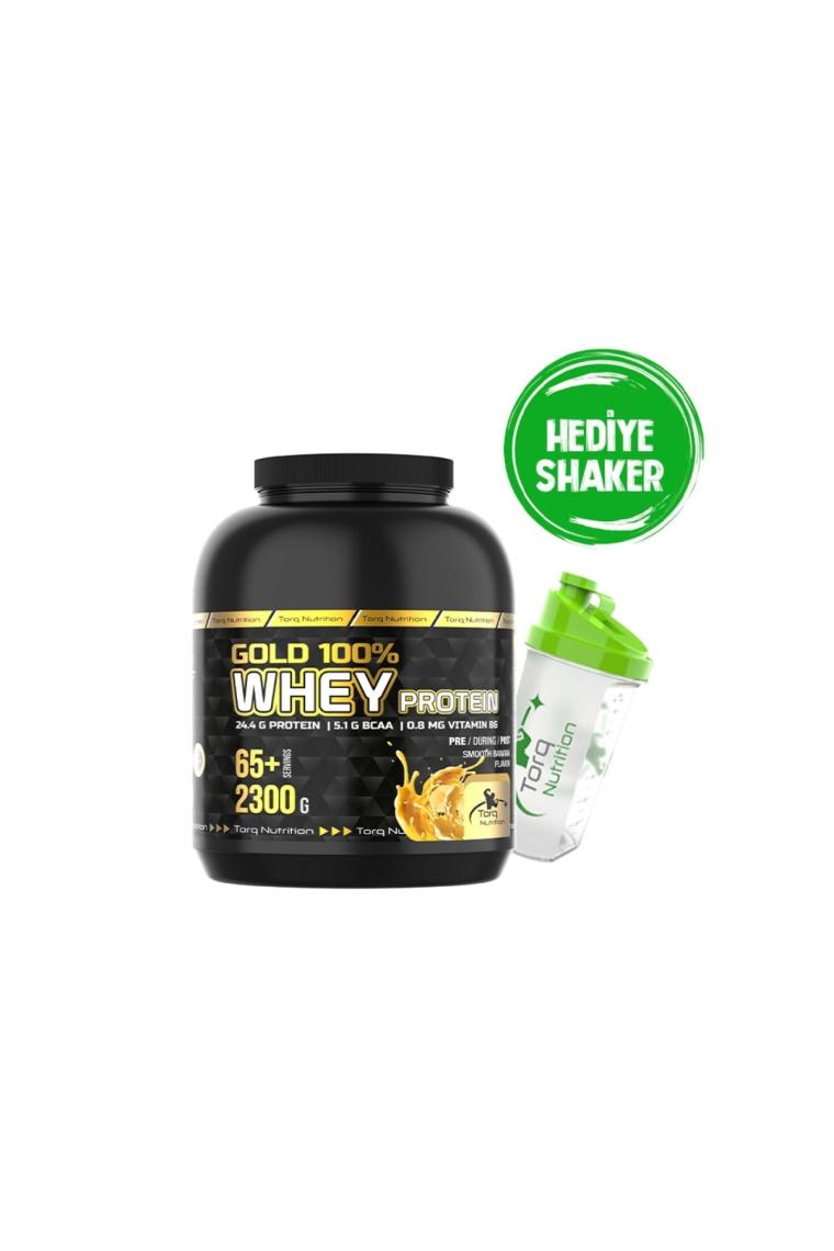 Gold Whey Protein Muz Aromalı 2300 gr