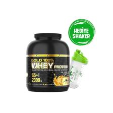 Gold Whey Protein Muz Aromalı 2300 gr
