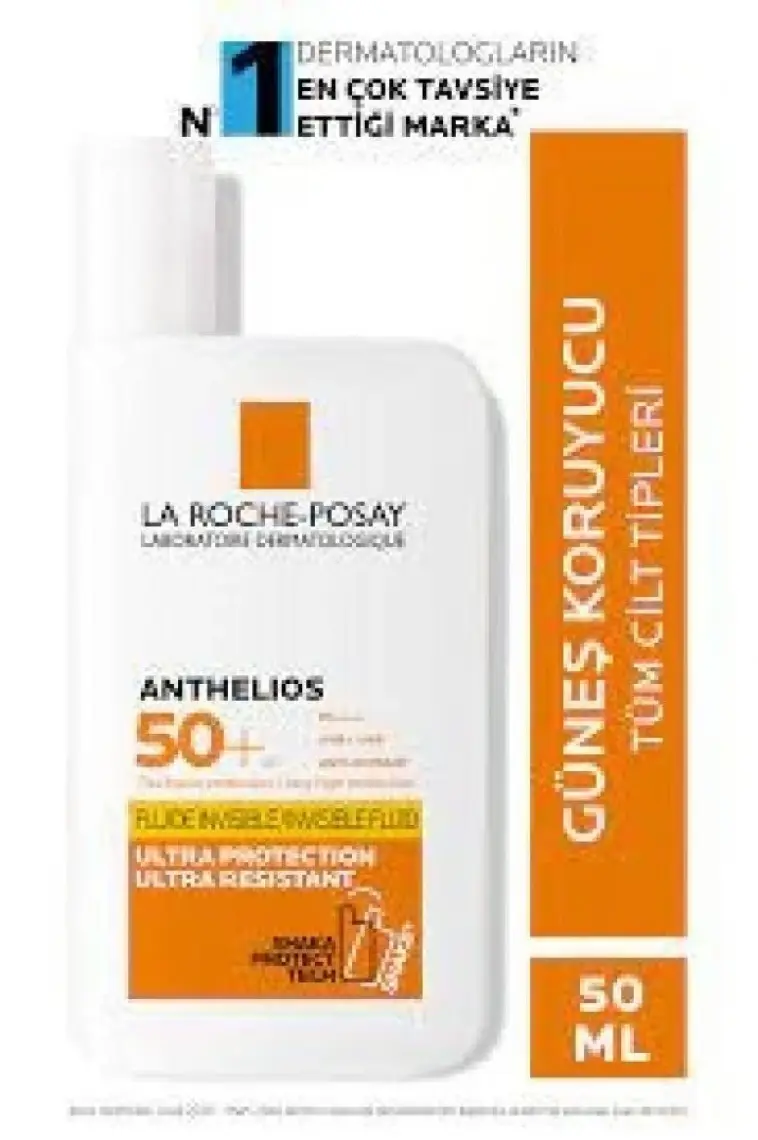 Anthelios Uvmune 400 Spf 50+ Güneş Kremi 50 ml - Tüm Cilt Tipleri İçin