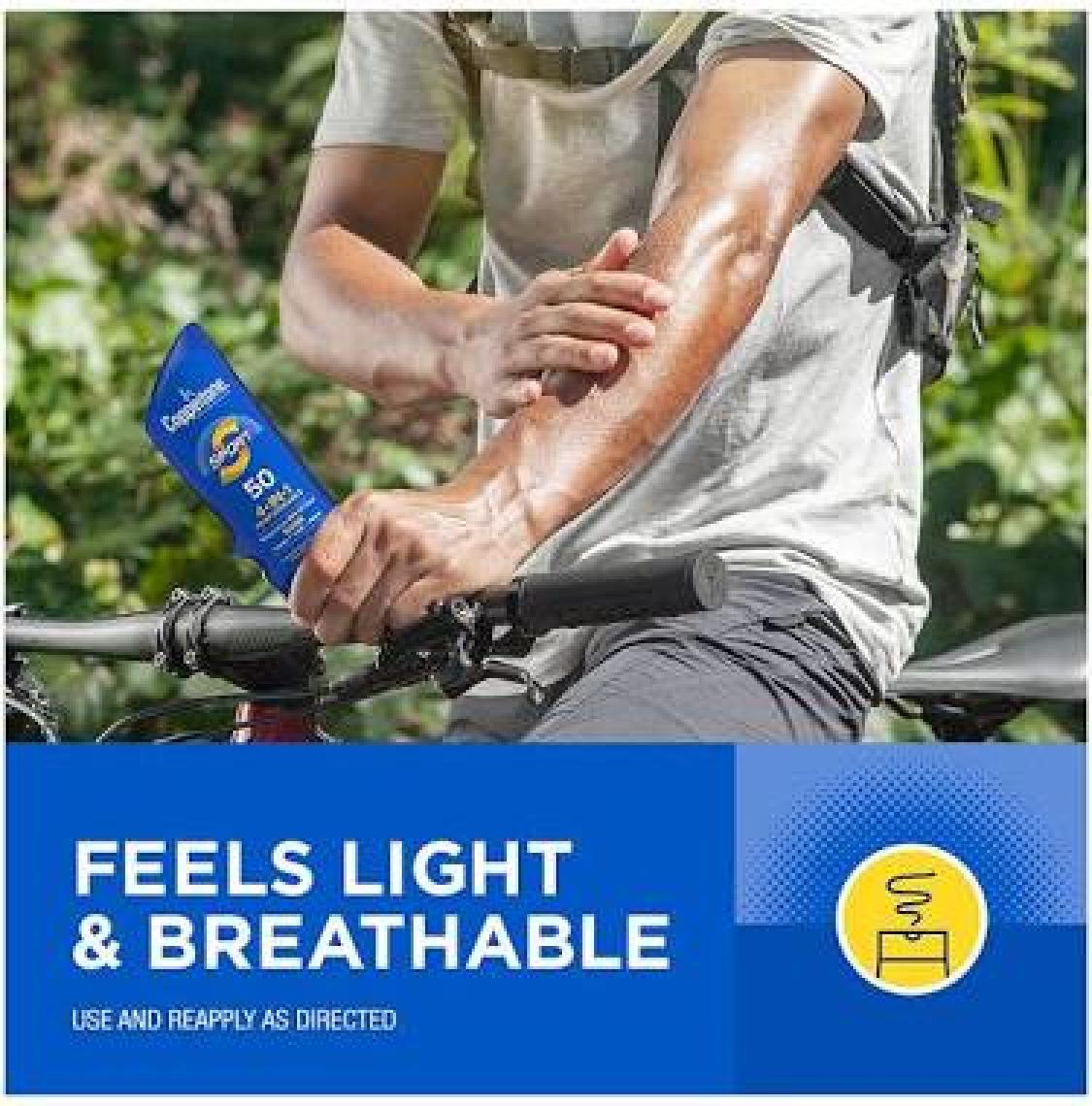 Coppertone Sport Sun Losyon 4 In 1 Spf 50 207 ml