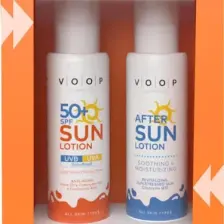 Vücut Güneş Kremi 50 Spf - 150 ml & Güneş Sonrası Krem - 150 ml | Ikili Set