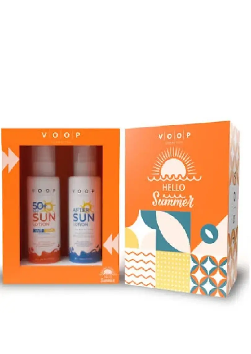 Vücut Güneş Kremi 50 Spf - 150 ml & Güneş Sonrası Krem - 150 ml | Ikili Set