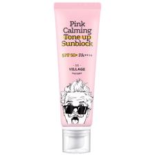 Village 11 Factory Pink Calming 50 Faktör Güneş Kremi 50 ml