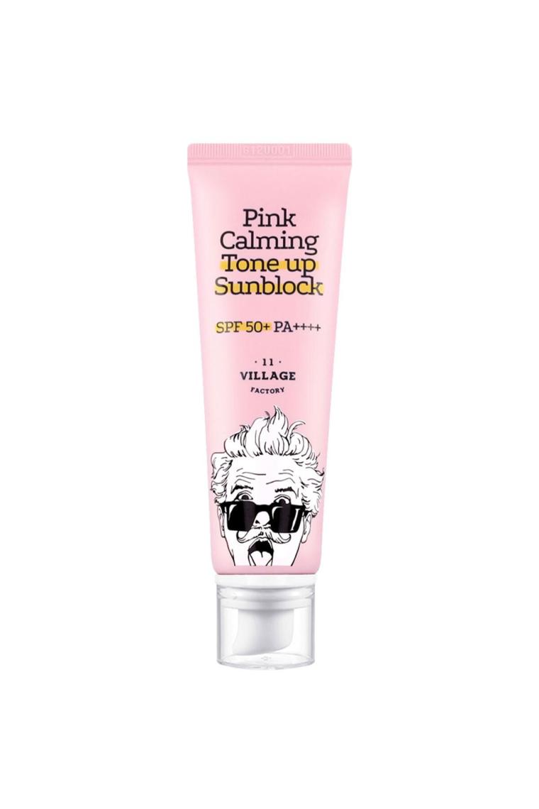 Village 11 Factory Pink Calming 50 Faktör Güneş Kremi 50 ml