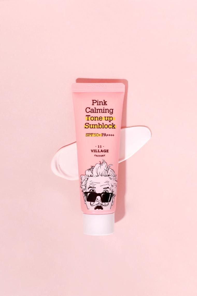Village 11 Factory Pink Calming 50 Faktör Güneş Kremi 50 ml
