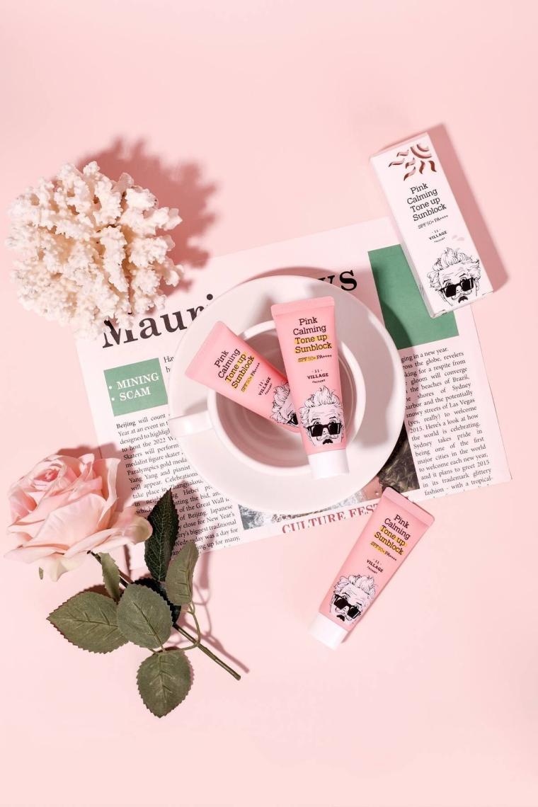 Village 11 Factory Pink Calming 50 Faktör Güneş Kremi 50 ml
