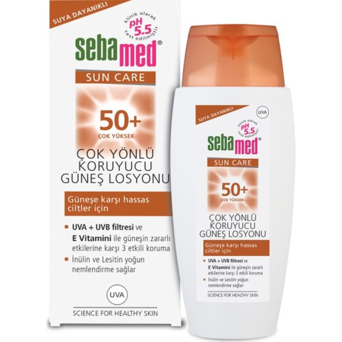 Sebamed Sun Koruyucu Güneş Losyonu SPF 50 150 ml