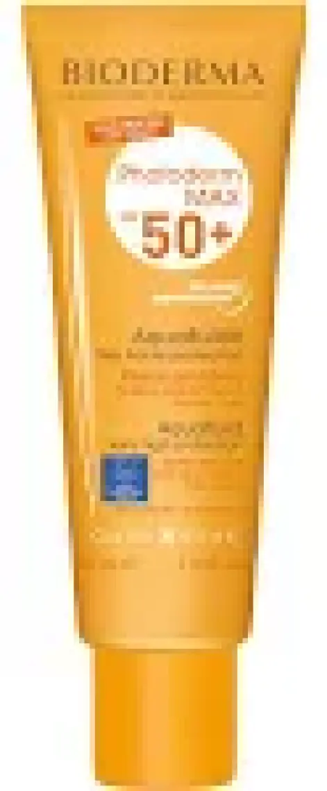 Bioderma Photoderm Aquafluide Invisible Güneş Kremi SPF50+ - Hassas Ciltler İçin Matlaştırıcı ve Geniş Spektrum Koruma, 40 ml