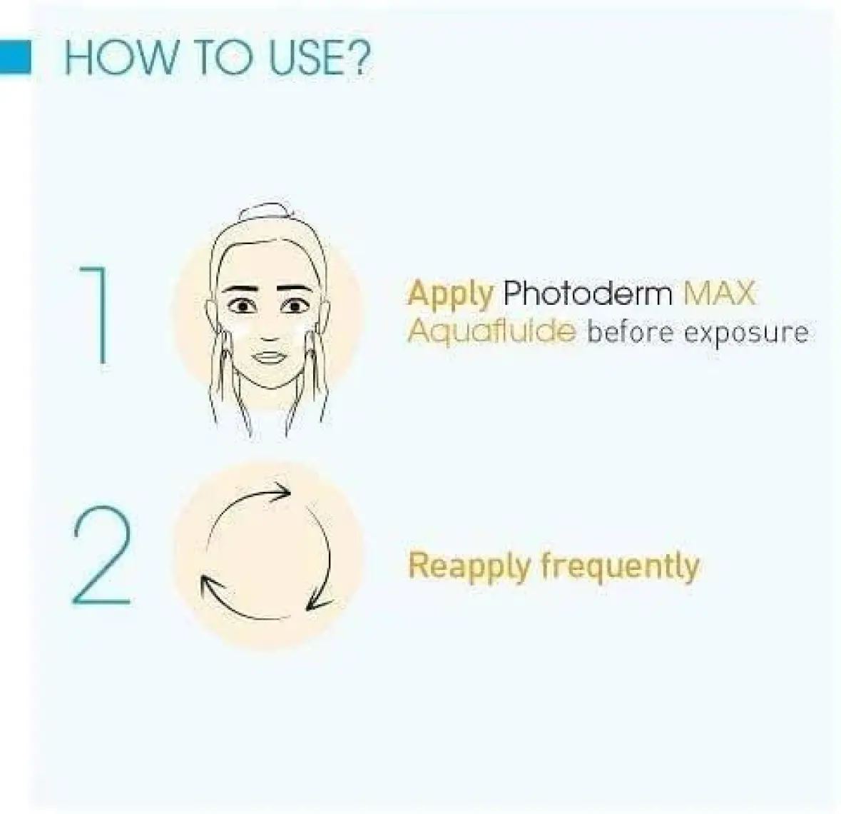 Bioderma Photoderm Aquafluide Invisible Güneş Kremi SPF50+ - Hassas Ciltler İçin Matlaştırıcı ve Geniş Spektrum Koruma, 40 ml