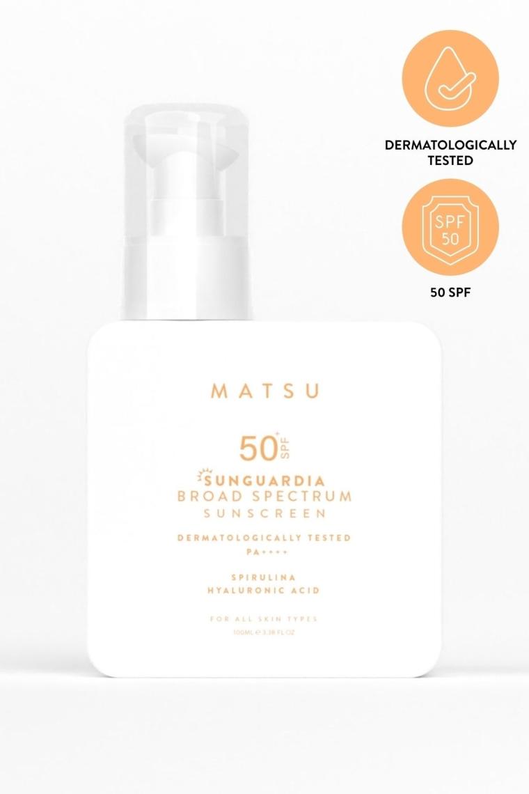 Sunguardia Leke Karşıtı Tüm Ciltler İçin Yüksek Korumalı SPF 50+ Güneş Kremi 100 ml