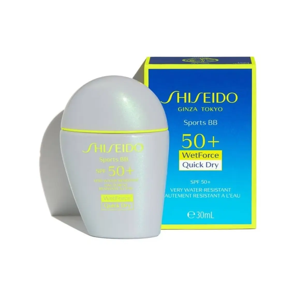 Shiseido Sports Bb Spf 50 + Sunscreen Light Naturel 30 Ml