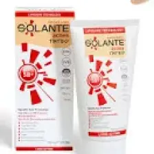Solante Acnes Tinted Sun Care Lotion SPF50+ 150ml - Yağlı ve Akneli Ciltler İçin Renkli Güneş Koruyucu