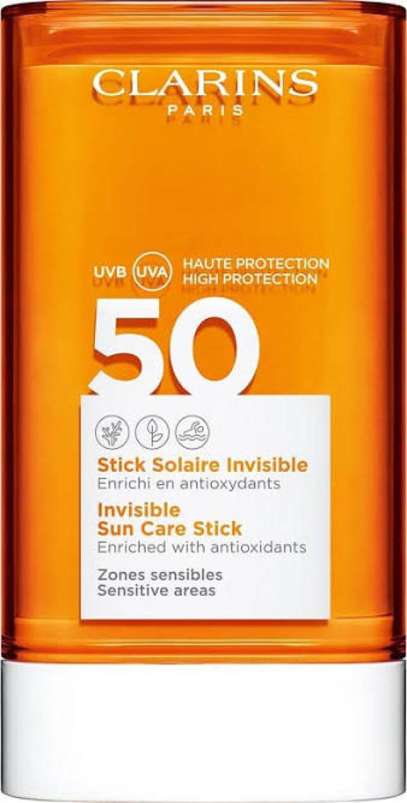 Clarins Sun Face Stick Spf50 17gr - Görünmez Güneş Bakımı