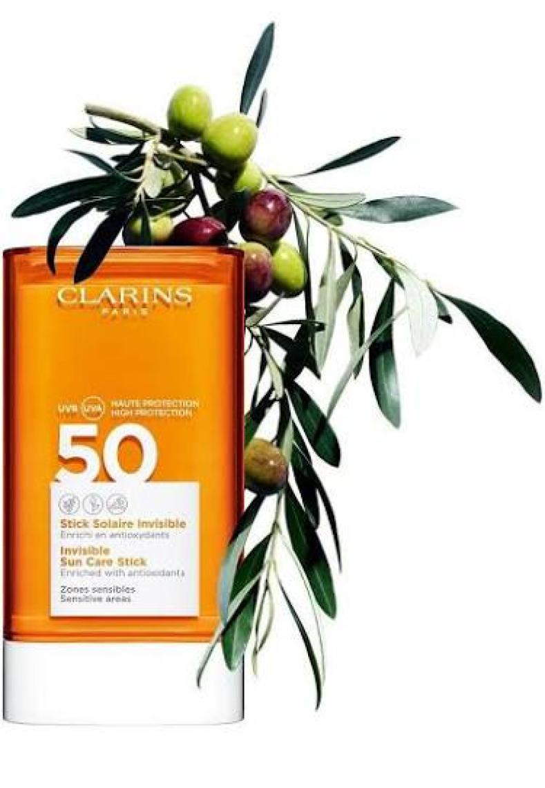 Clarins Sun Face Stick Spf50 17gr - Görünmez Güneş Bakımı