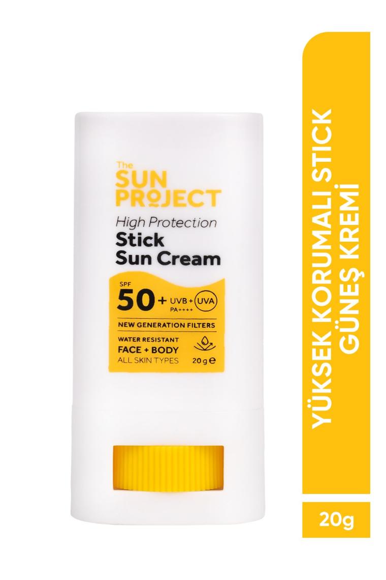 Görkito The Sun Project Yüksek Korumalı Yeni Nesil Filtreli Suya Dayanıklı Stick Güneş Kremi 50+ Spf Pa++++ 20 G