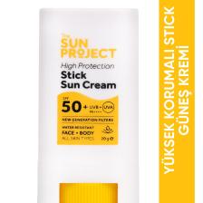 Görkito The Sun Project Yüksek Korumalı Yeni Nesil Filtreli Suya Dayanıklı Stick Güneş Kremi 50+ Spf Pa++++ 20 G