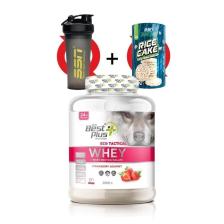 Eco Tactical Whey 2000 gr (ÇİLEK) Protein Tozu