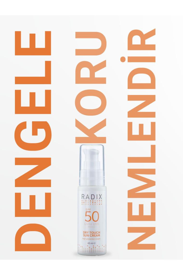 Yüz Güneş Kremi Spf50 Karma Ve Yağlı Ciltler 40 ml 8681877436011