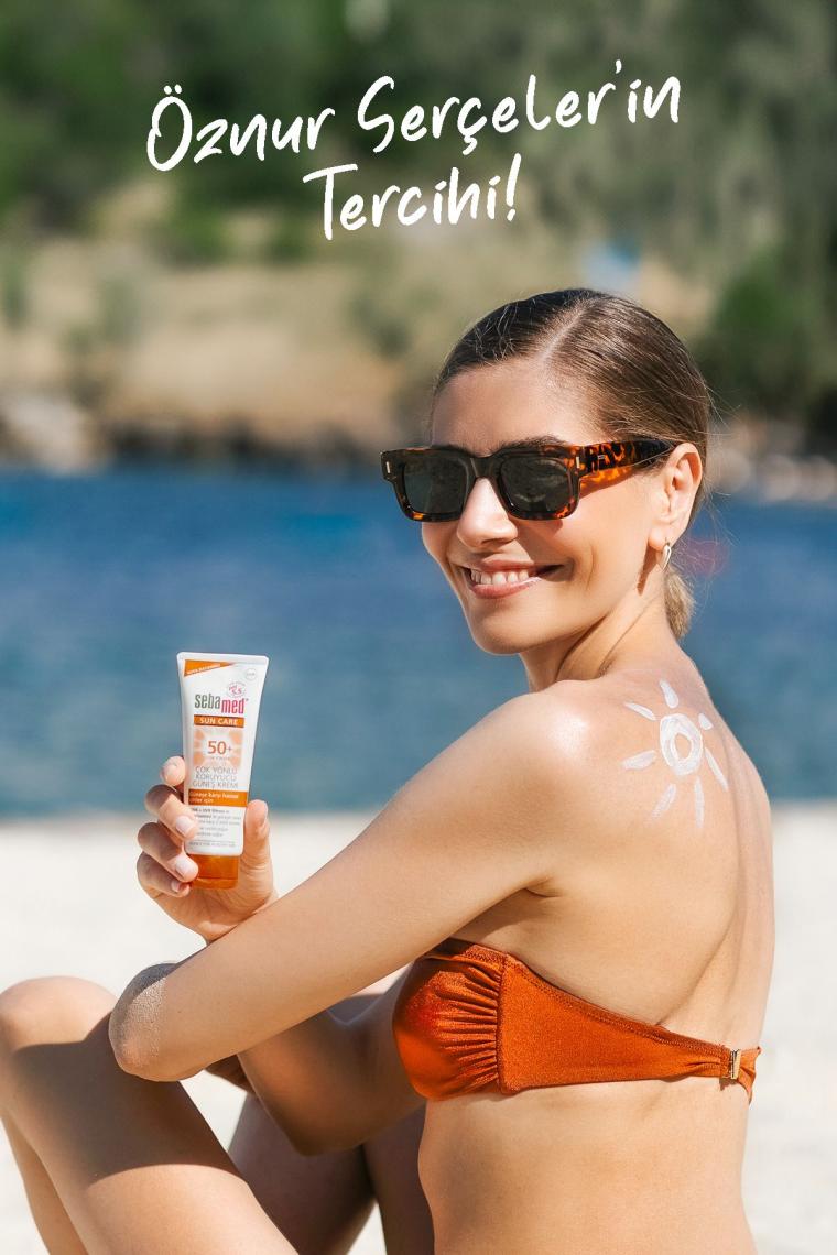 Sebamed Sun Care Suya Dayanıklı Spf 50+ Çok Yönlü Koruyucu Güneş Kremi 75 ml
