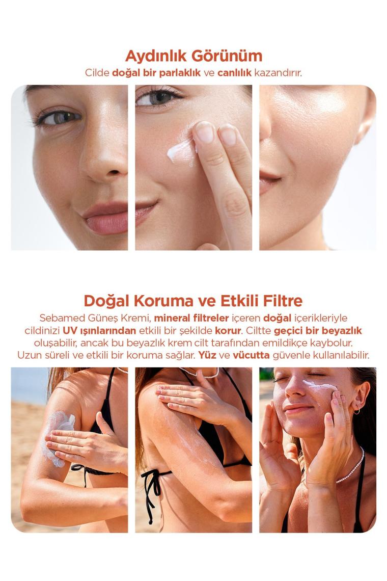 Sebamed Sun Care Suya Dayanıklı Spf 50+ Çok Yönlü Koruyucu Güneş Kremi 75 ml