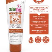 Sebamed Sun Care Suya Dayanıklı Spf 50+ Çok Yönlü Koruyucu Güneş Kremi 75 ml