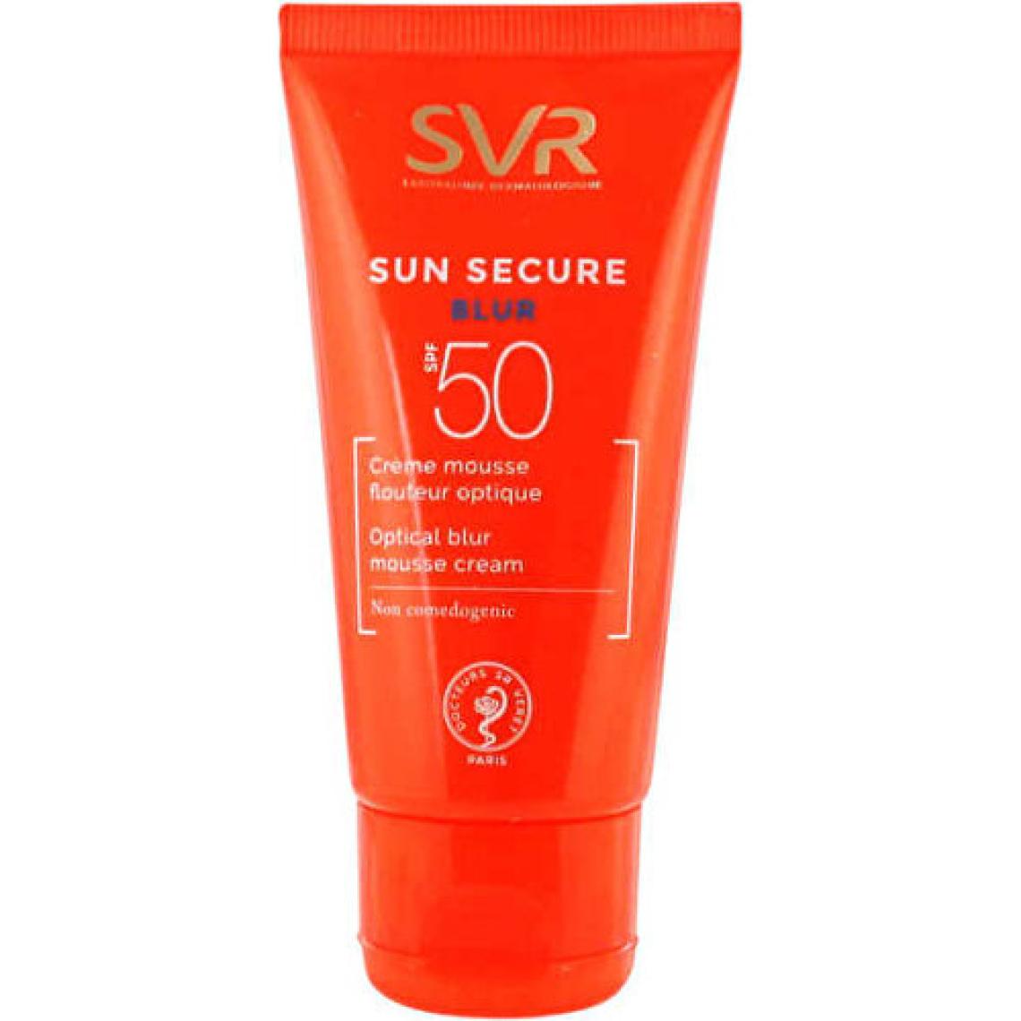 Svr Sun Secure Blur Spf50 50 Ml - Güenş Koruyucu Köpük Krem