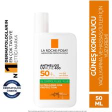 La Roche-Posay Anthelios UVmune 400 Oil Control Fluid Renksiz 50 Faktör Güneş Kremi 50 ml