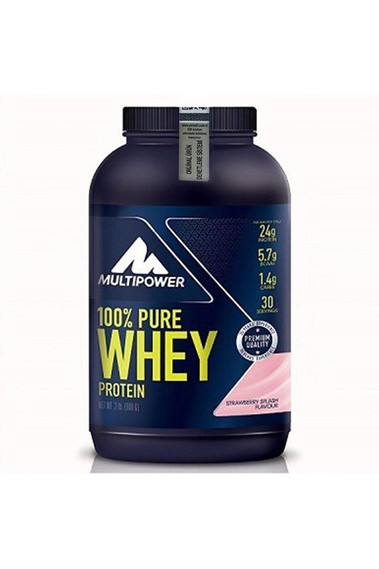 Multipower %100 Pure Whey Protein 900 gr Çikolatalı