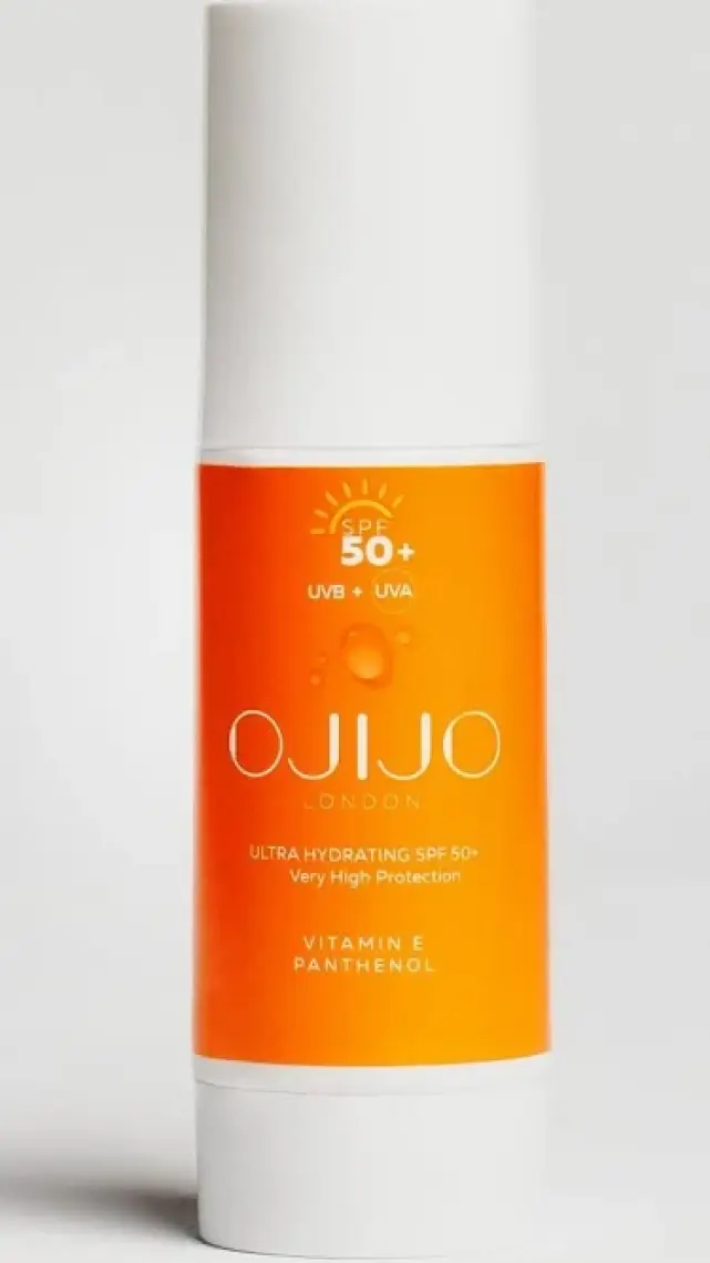 Ojijo London Spf50+ Güneş Koruyucu Krem 100 ml - Yüz ve Vücut İçin