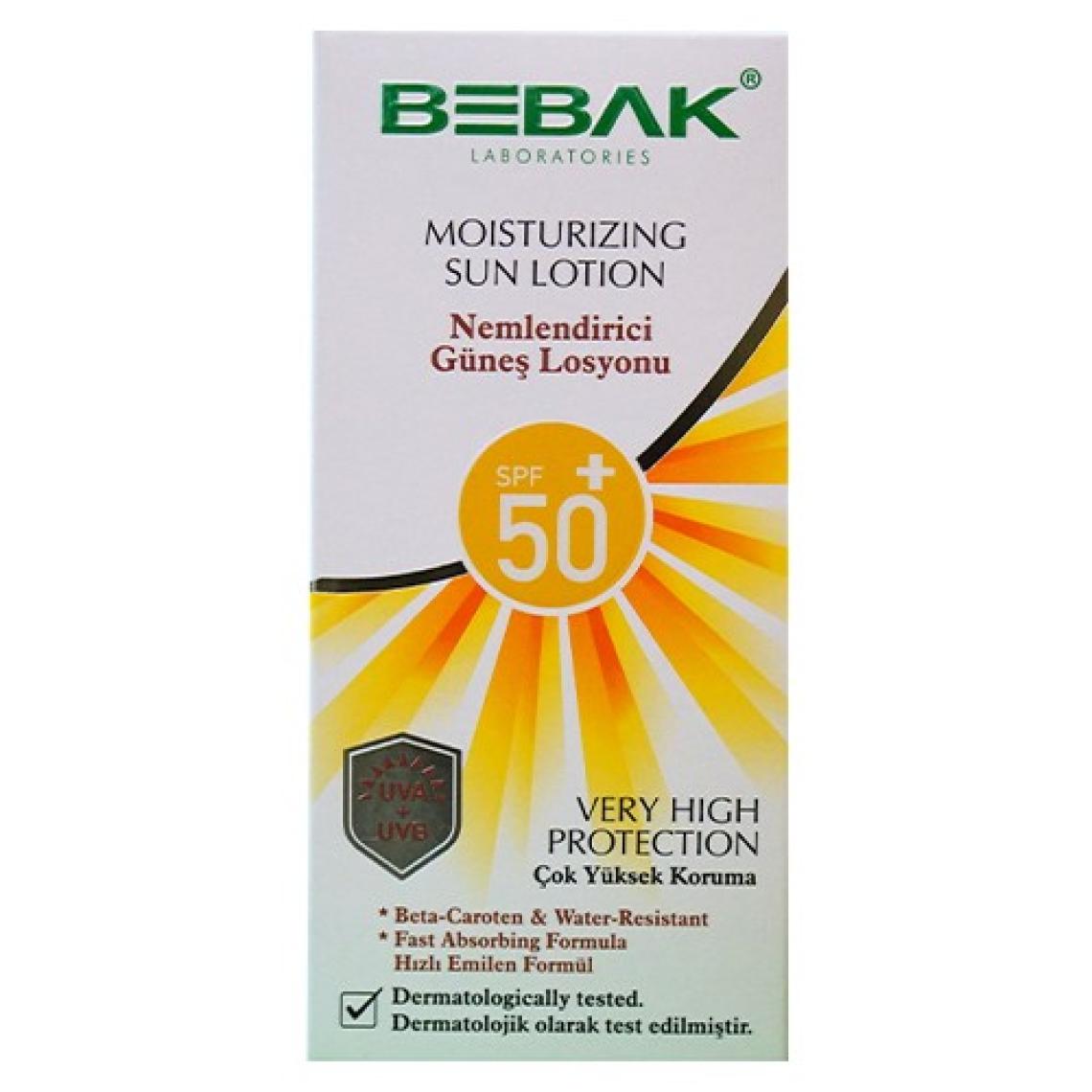 Bebak Nemlendirici Güneş Losyonu Spf 50+ 200 ml