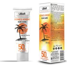 Uber Güneş Kremi 50F 75 ml Tüp
