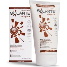 Solante Atopica Spf 50 Lotion 150Ml Solante Atopik Dermatitli Ciltler İçin Güneş Koruyucu Losyon