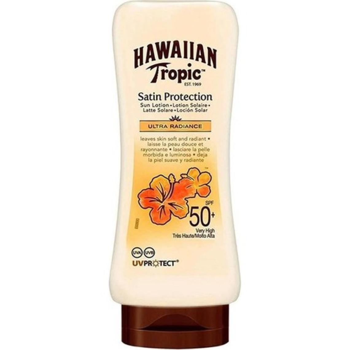 Hawaiian Tropic Satin Protection Sun Lotion Güneş Losyonu SPF15 180 ml