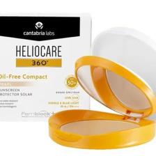 360º Spf 50 Oil-free Compact Color Pearl