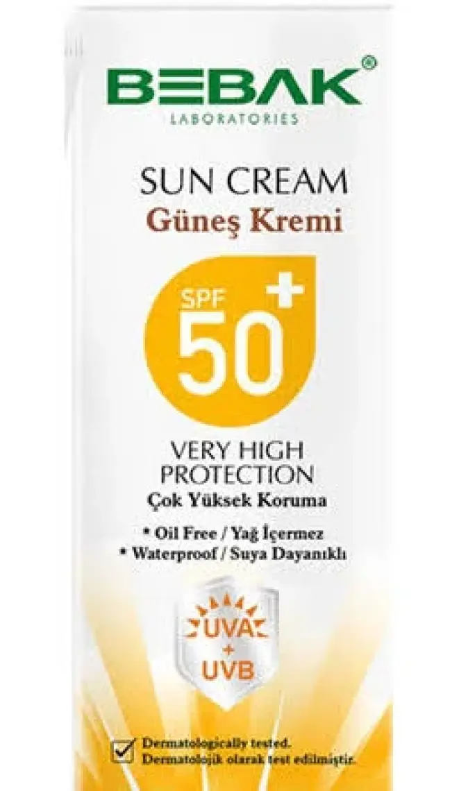 Bebak Güneş Kremi 50 Spf 75 ml
