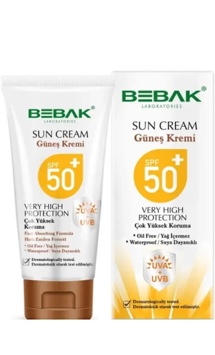 Bebak Güneş Kremi 50 Spf 75 ml