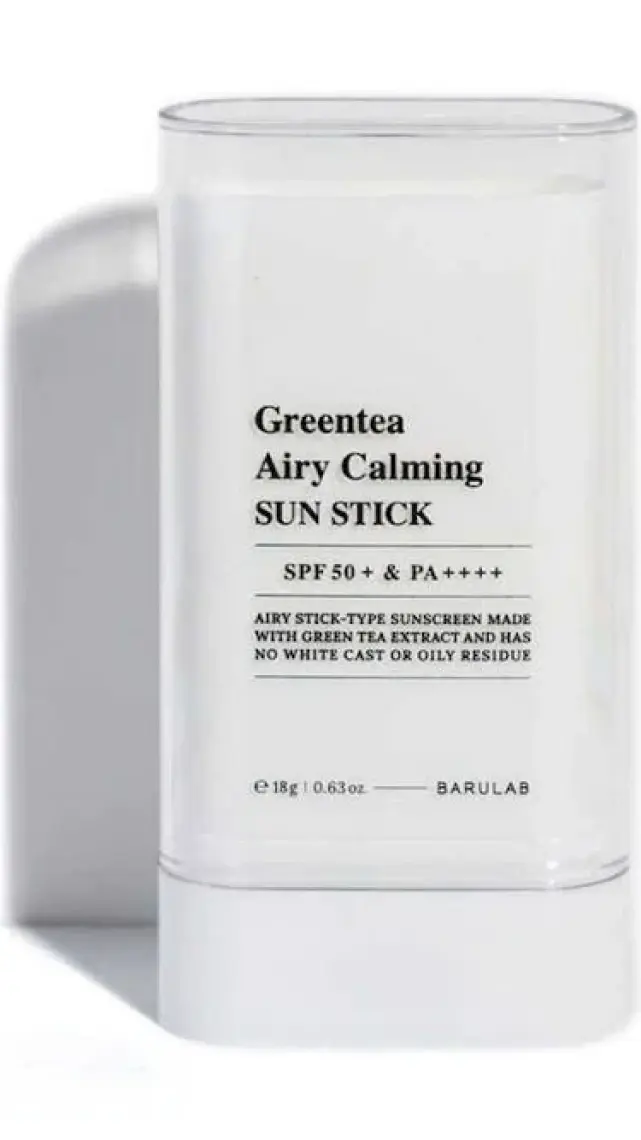 Barulab Greentea Airy Calming Sun Stick SPF50 Pa - Yüksek Uv Korumalı Yeşil Çaylı Stik Güneş Koruyucu 18 gr