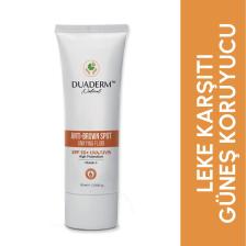 Leke Karşıtı Yüksek Koruma Anti-Brown Vücut Güneş Kremi SPF 50+ (Vitamin C + UVA UVB)100ml
