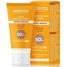 Tinted Medium Güneş Koruyucu Krem Spf 50 50 ml